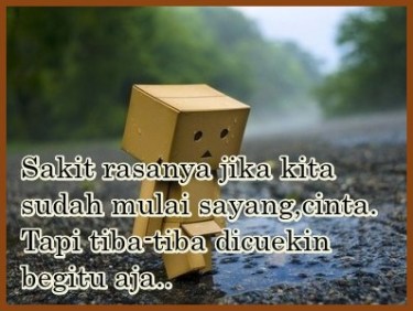 Kata Kata Setia Menanti