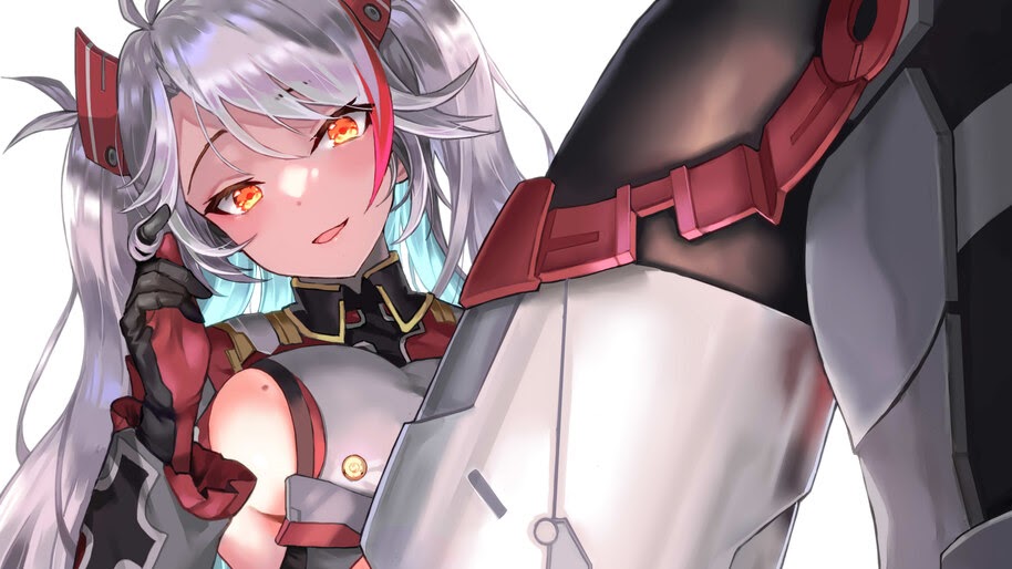 Azur Lane, Prinz Eugen, Anime Girl, 4K, #4.1789