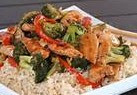 QUICK AND EASY TURKEY STIR-FRY