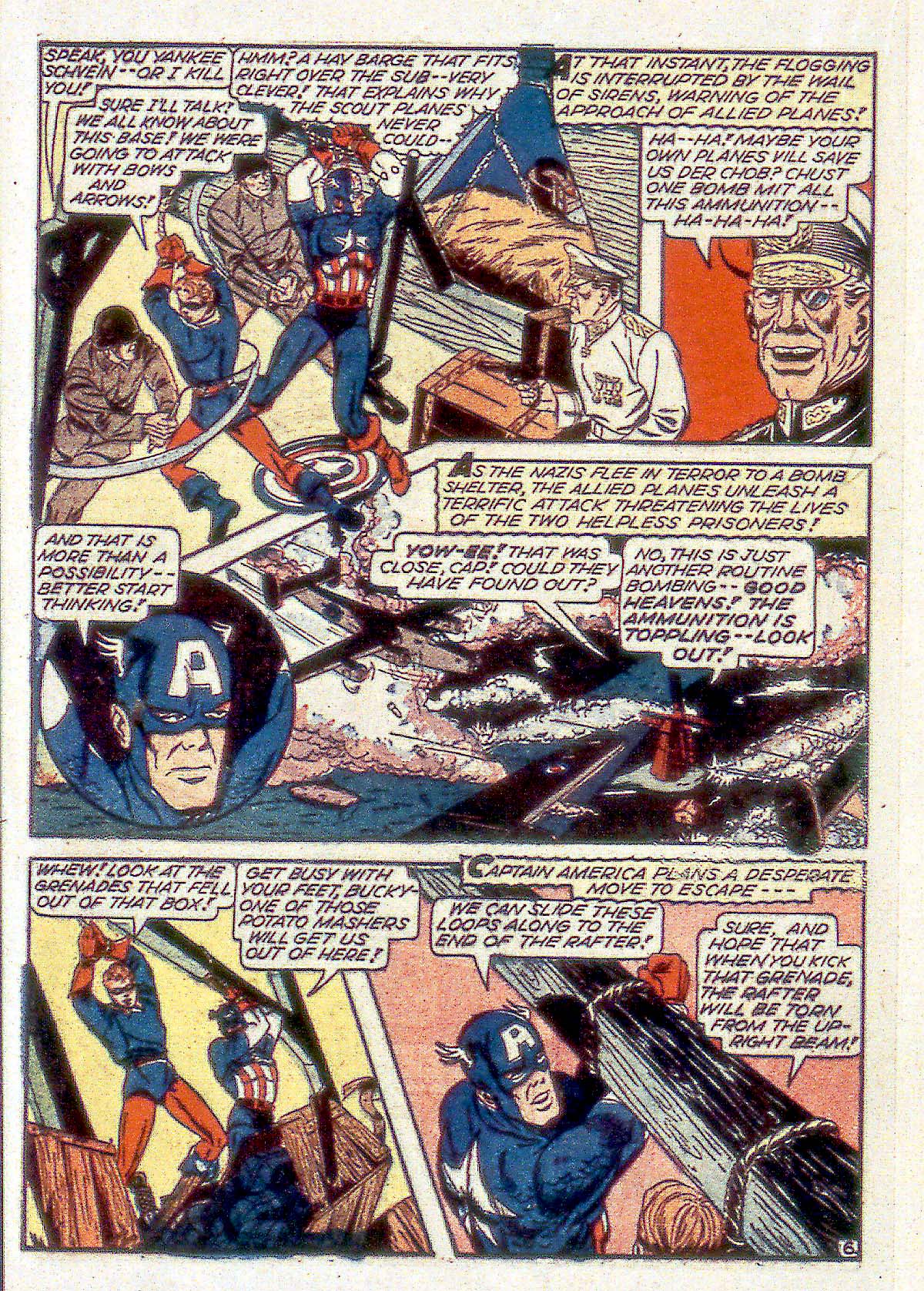 Captain America Comics 31 Page 35