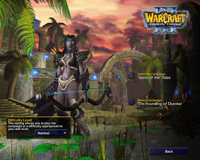 Warcraft 3: The Frozen Throne Game Screenshots 2003