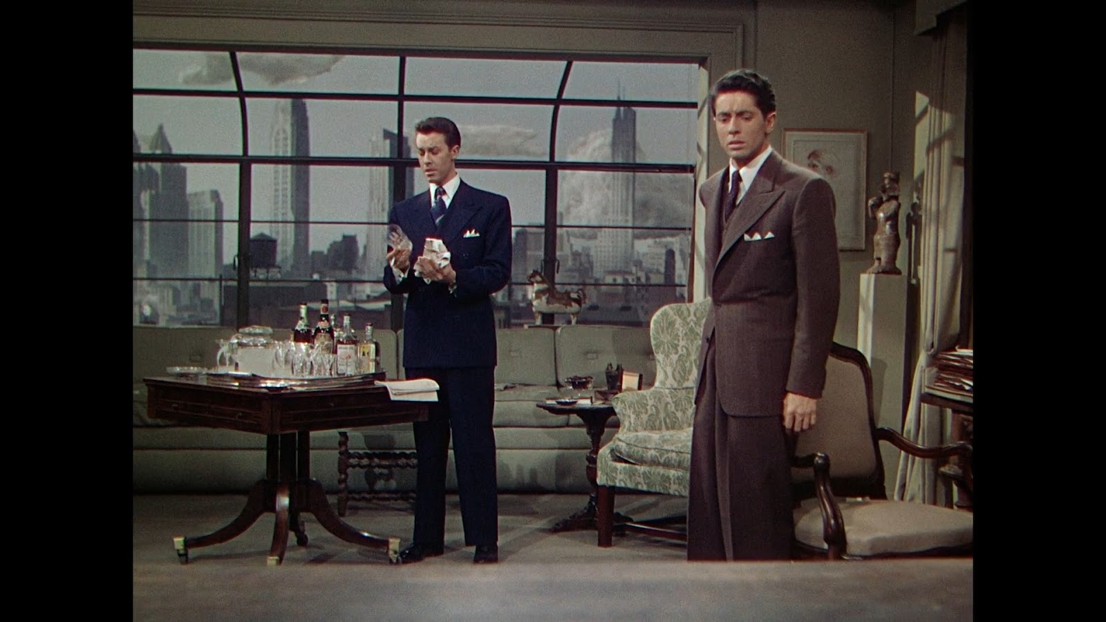 Rope (Alfred Hitchcock, 1948) BrRip 1080p [Ing Lat]