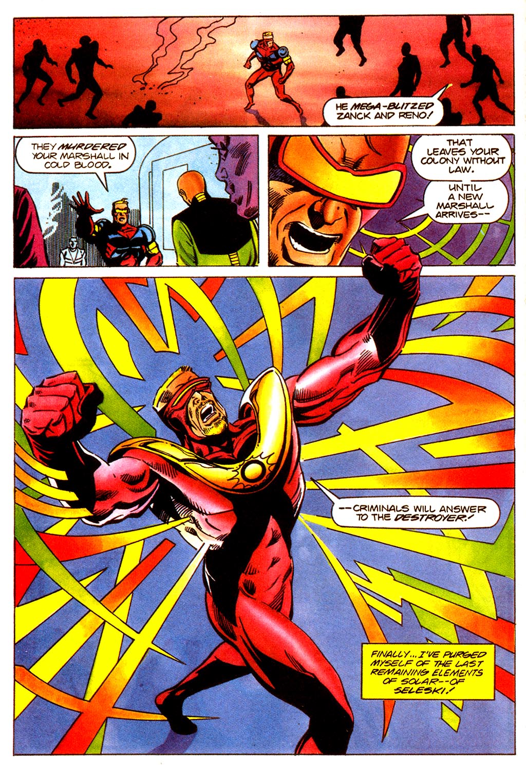 Read online Solar, Man of the Atom comic -  Issue #39 - 19