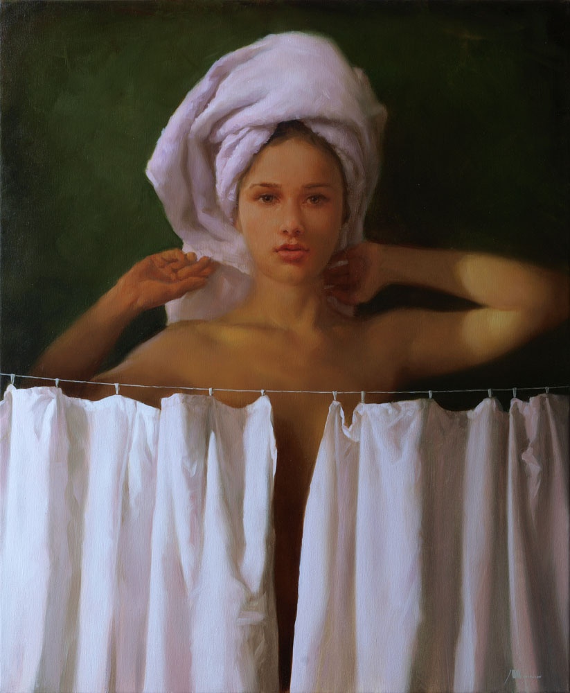 Evgeniy Monahov | Russian Painter | 1974