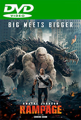Rampage: Devastación (2018) DVDRip Latino AC3 5.1 Rampage: Devastación (2018) DVDRip Latino AC3 5.1