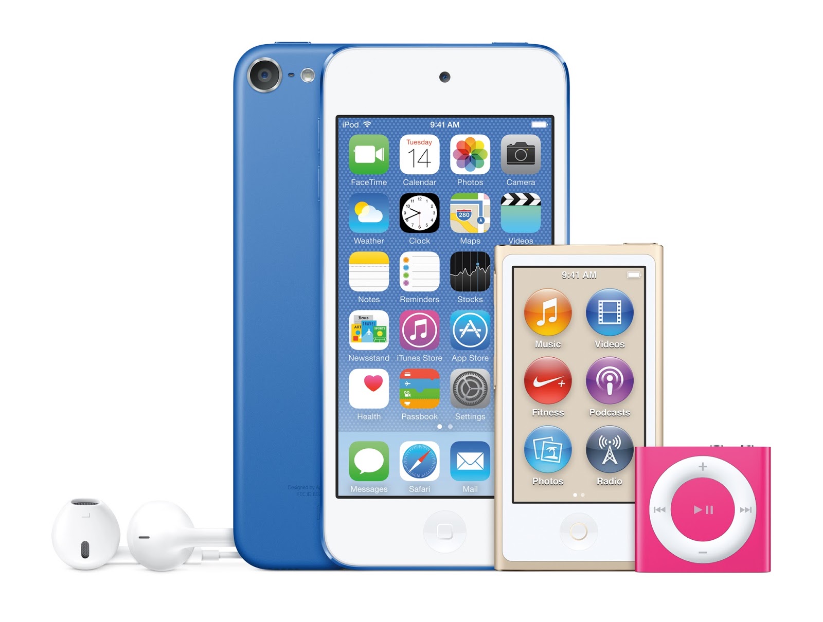 Apple Announced a new iPod touch