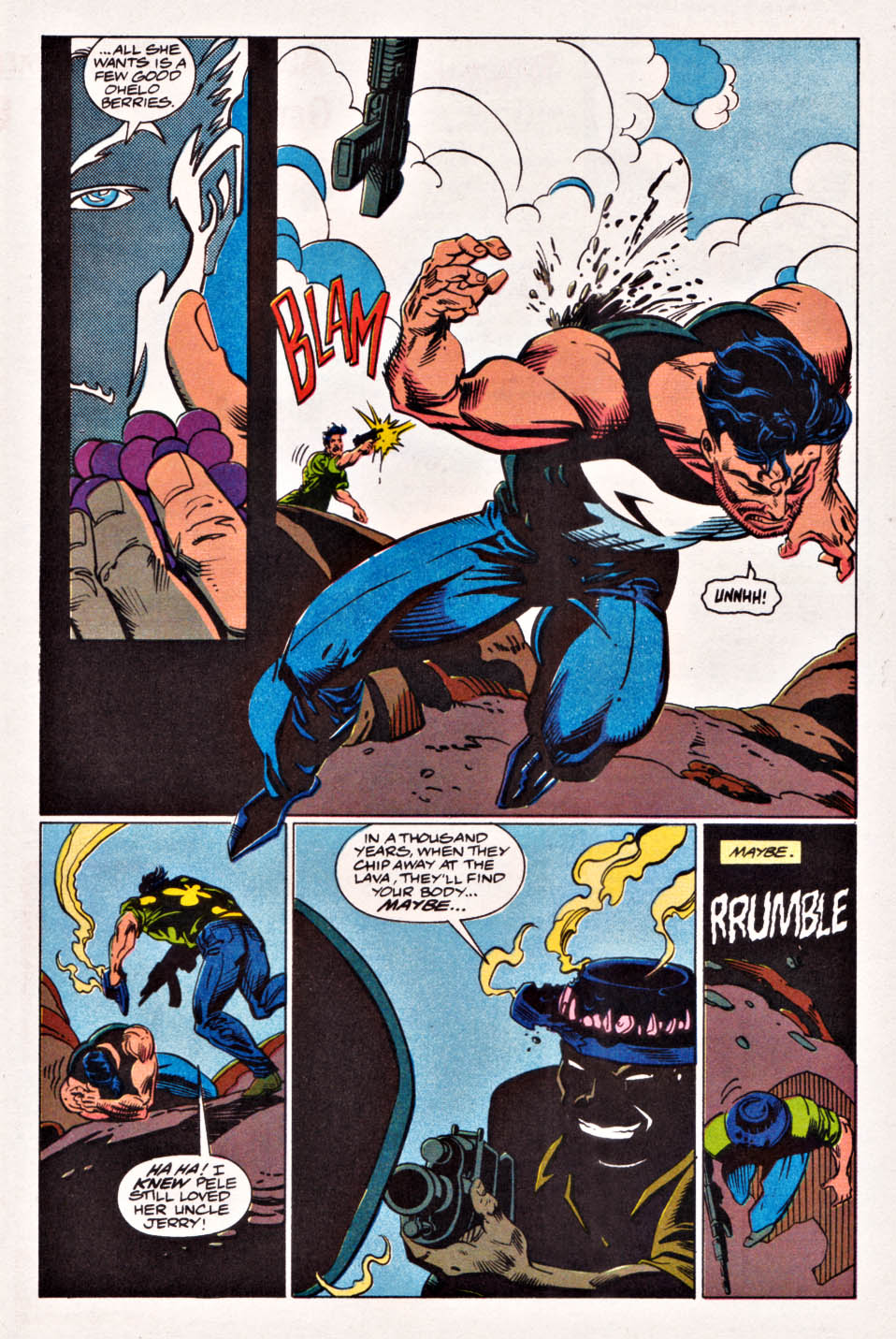 The Punisher (1987) Issue #76 - Lava #83 - English 20