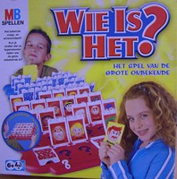 jaloezie haspel Rondsel Spelletjes en meer: Het spel "Wie is het ?" van MB