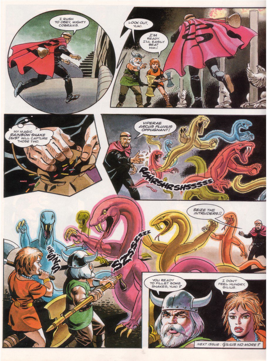 Read online Sonic the Comic comic -  Issue #15 - 24