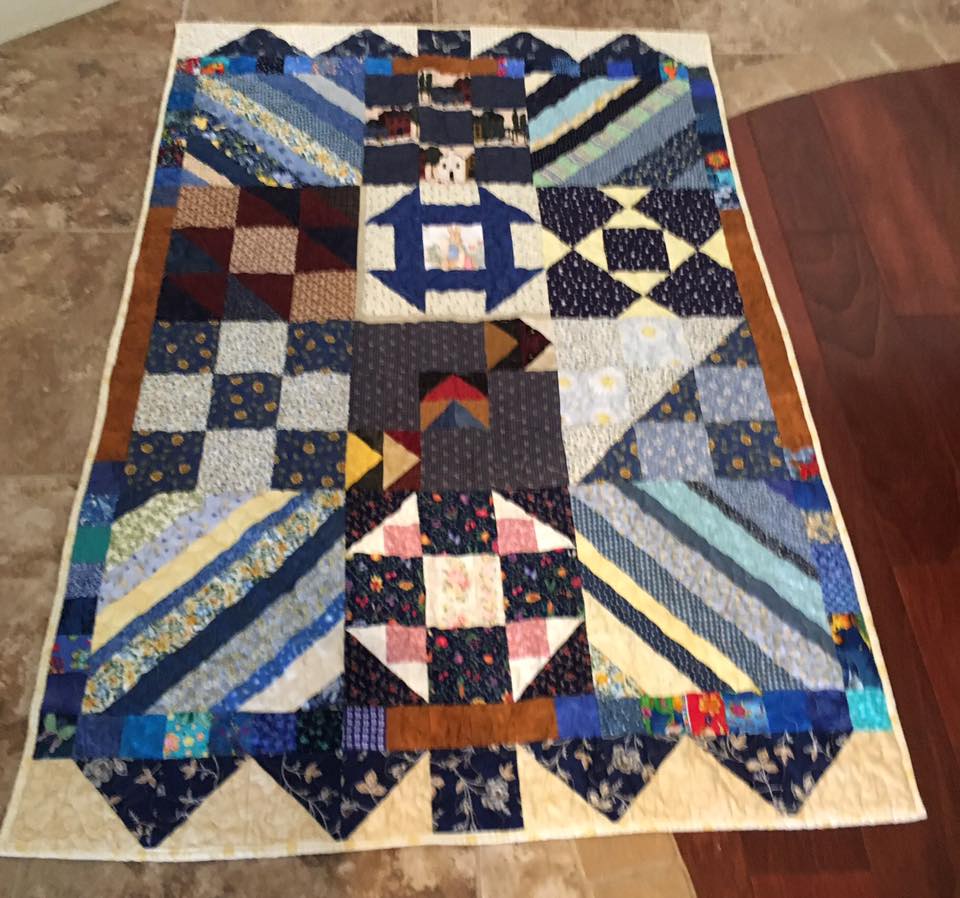 Quilts are for Giving Quilts for Quilts Beyond Borders