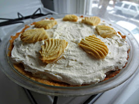 Vanilla & Honey Shortbread Pie