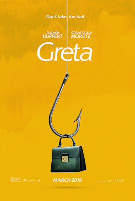Greta 2018 Movie Poster 2