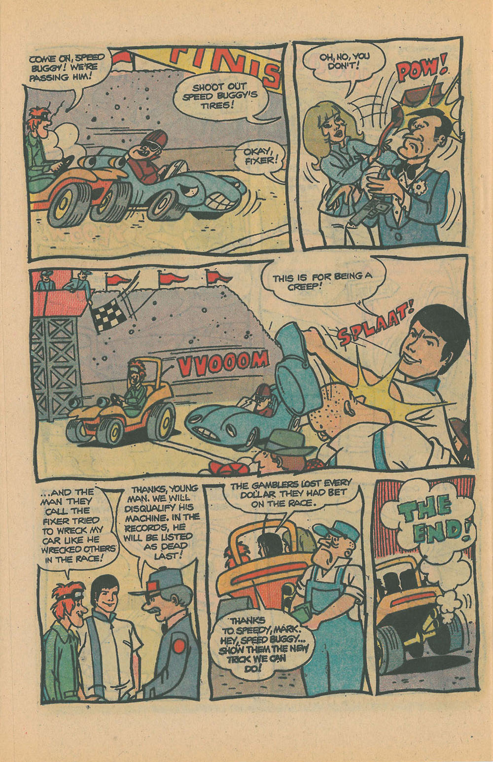 Read online Speed Buggy comic -  Issue #6 - 32