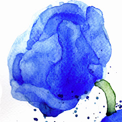 watercolor prints canvas pang lily