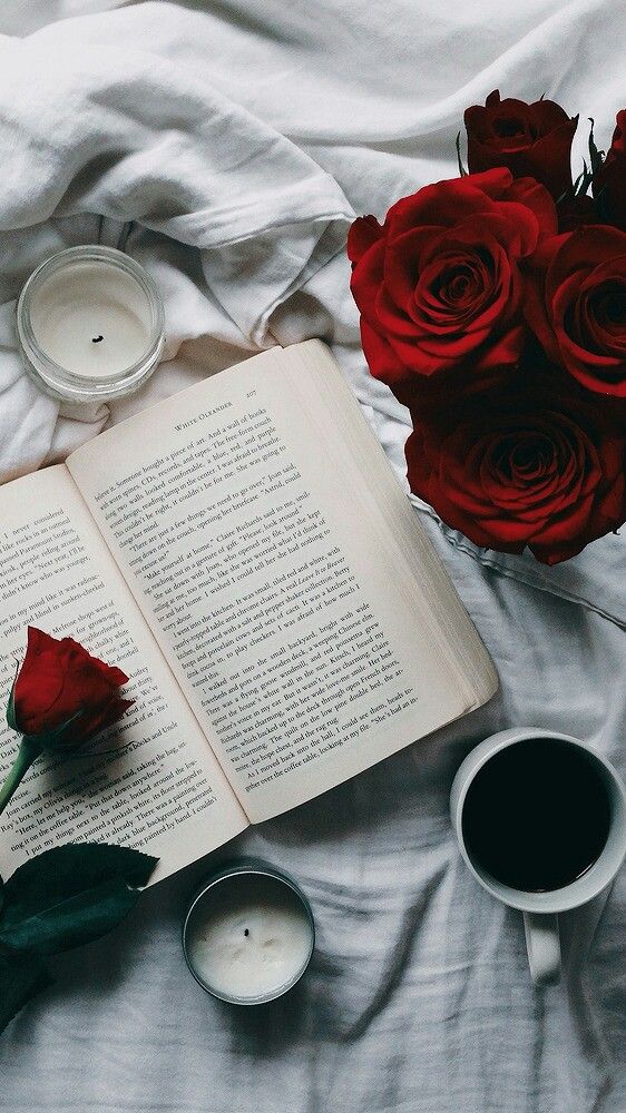 Kitap konulu arkaplan resimleri Bir Kahve Molası