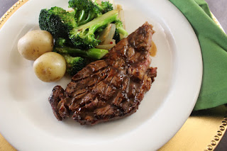 Hoisin Grilled Steak