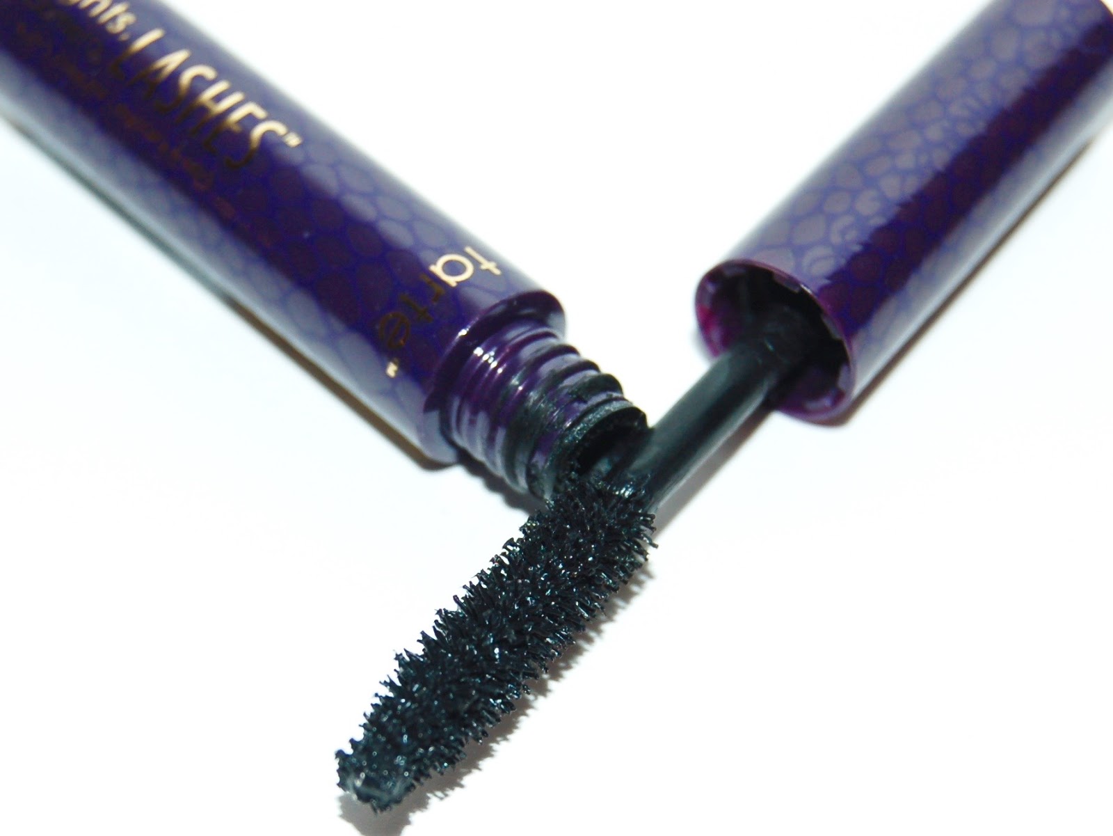 Tarte Lights, Camera, Lashes & Splashes Mascara Review Mascara