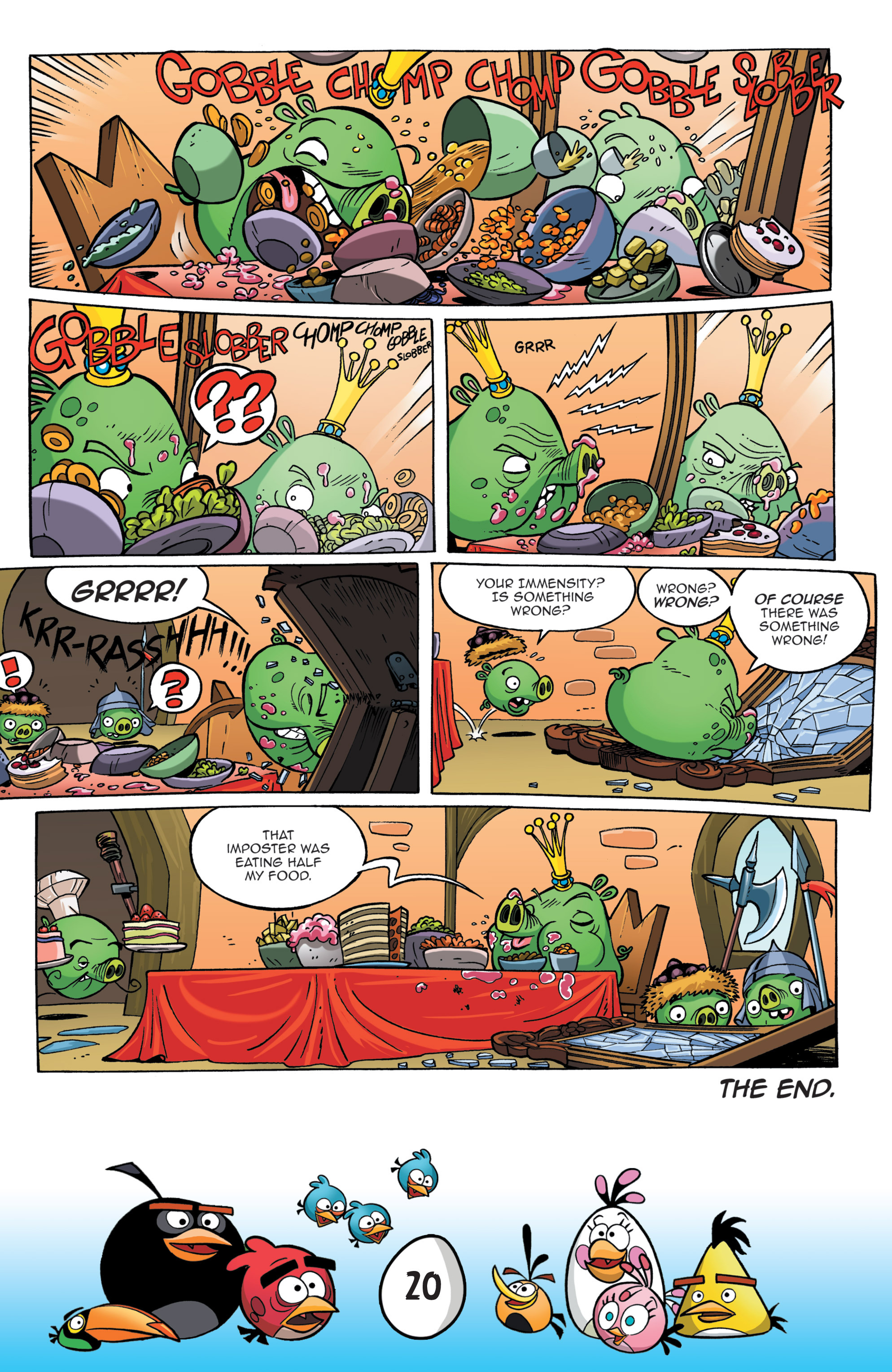 Angry Birds Comics: Game Play issue 2 - Page 22