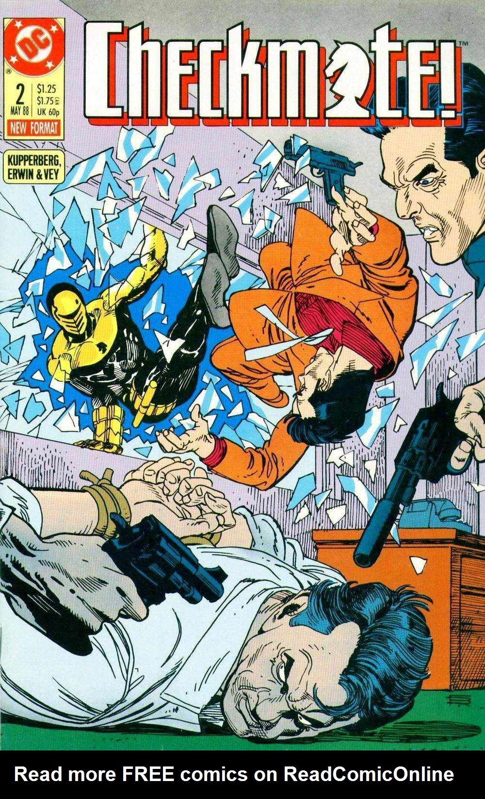 Read online Checkmate (1988) comic -  Issue #2 - 1