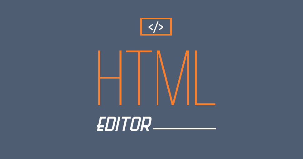 HTML Editors html-editors