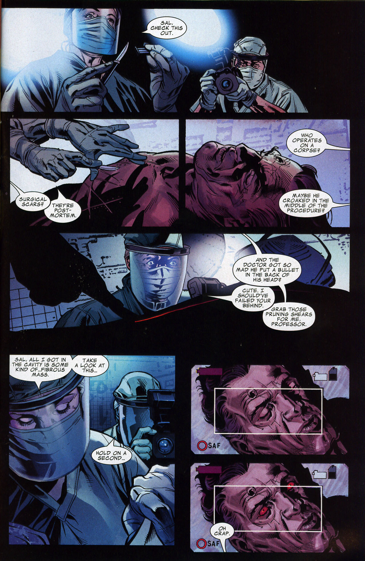 Read online Iron Man (2005) comic -  Issue #17 - 33
