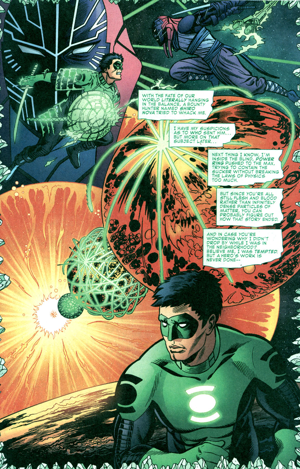 Green Lantern (1990) Issue #170 #180 - English 11