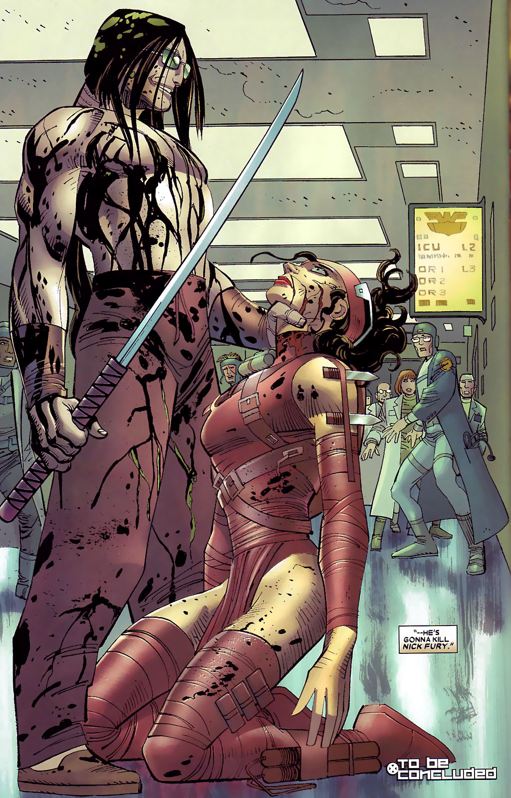 Wolverine (2003) issue 30 - Page 22