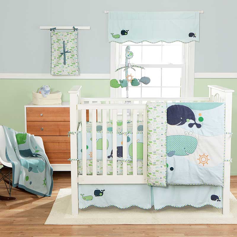 Unexpectedly Expecting Baby Baby Boy's Bedding!