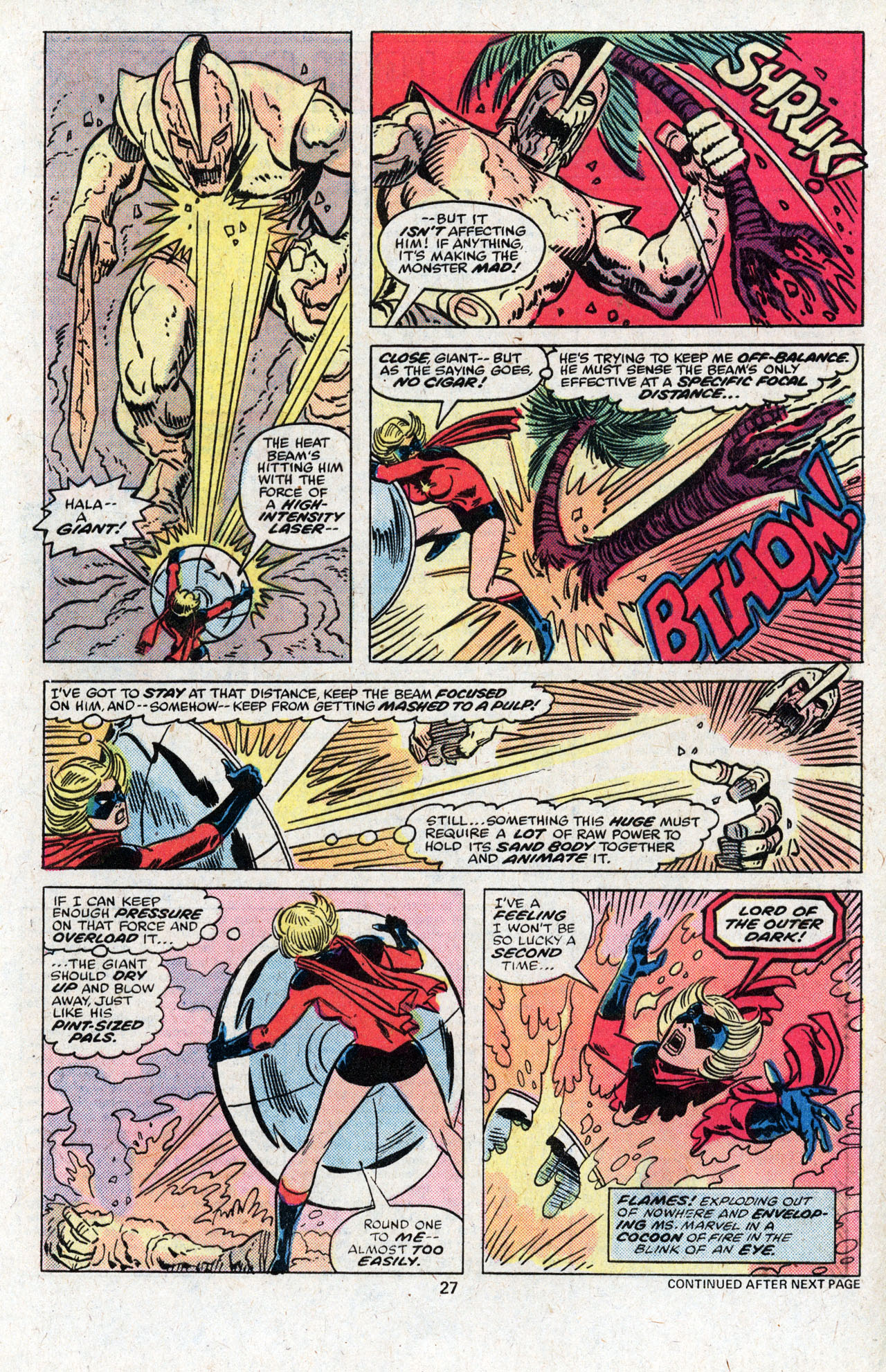 Ms. Marvel (1977) issue 11 - Page 29