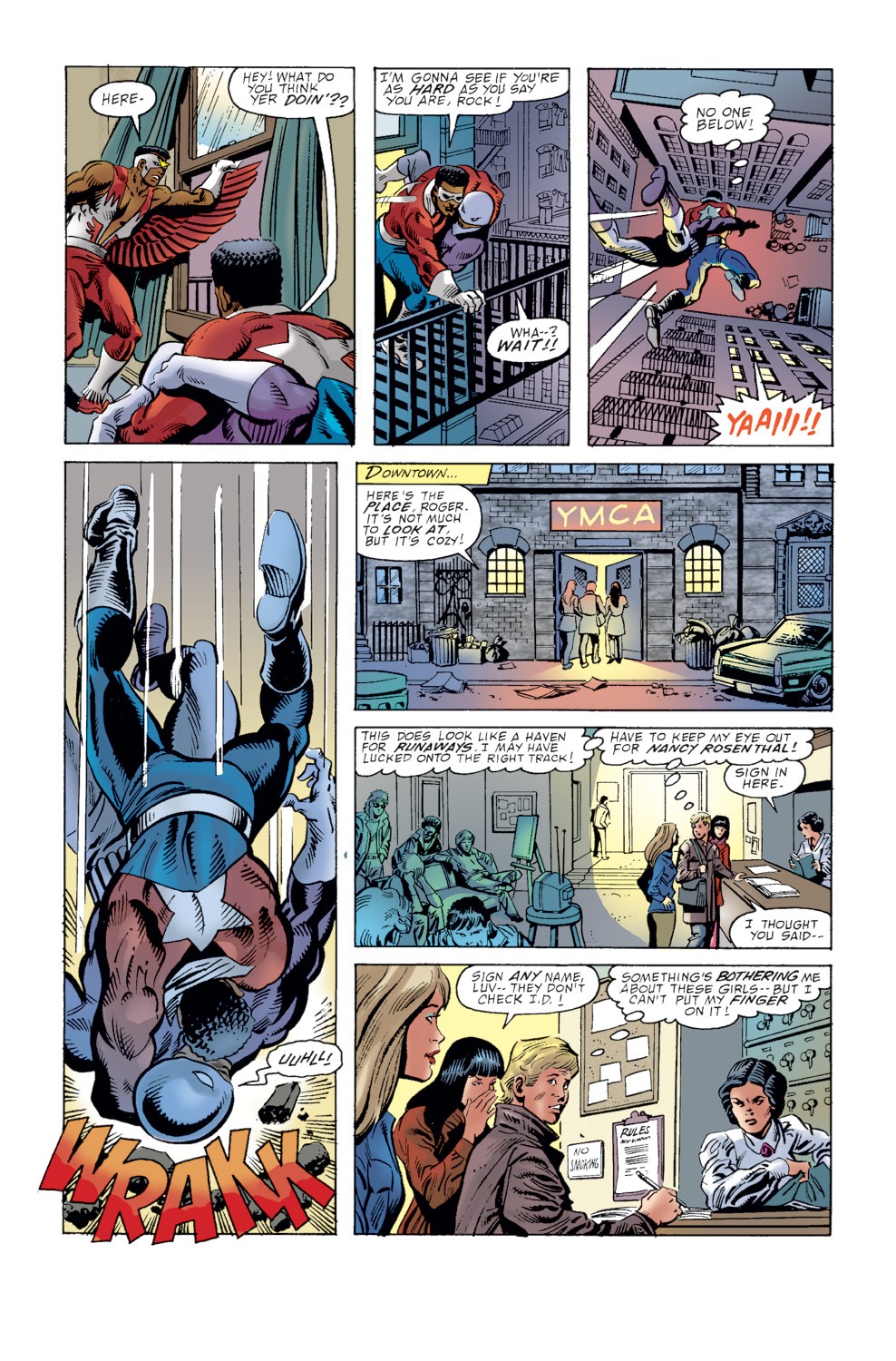 Read online Captain America (1968) comic -  Issue #355 - 18