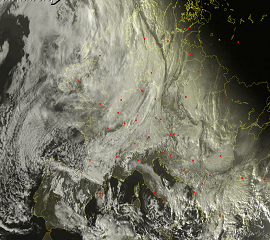 Últimas Imágenes Satélite Atlántico