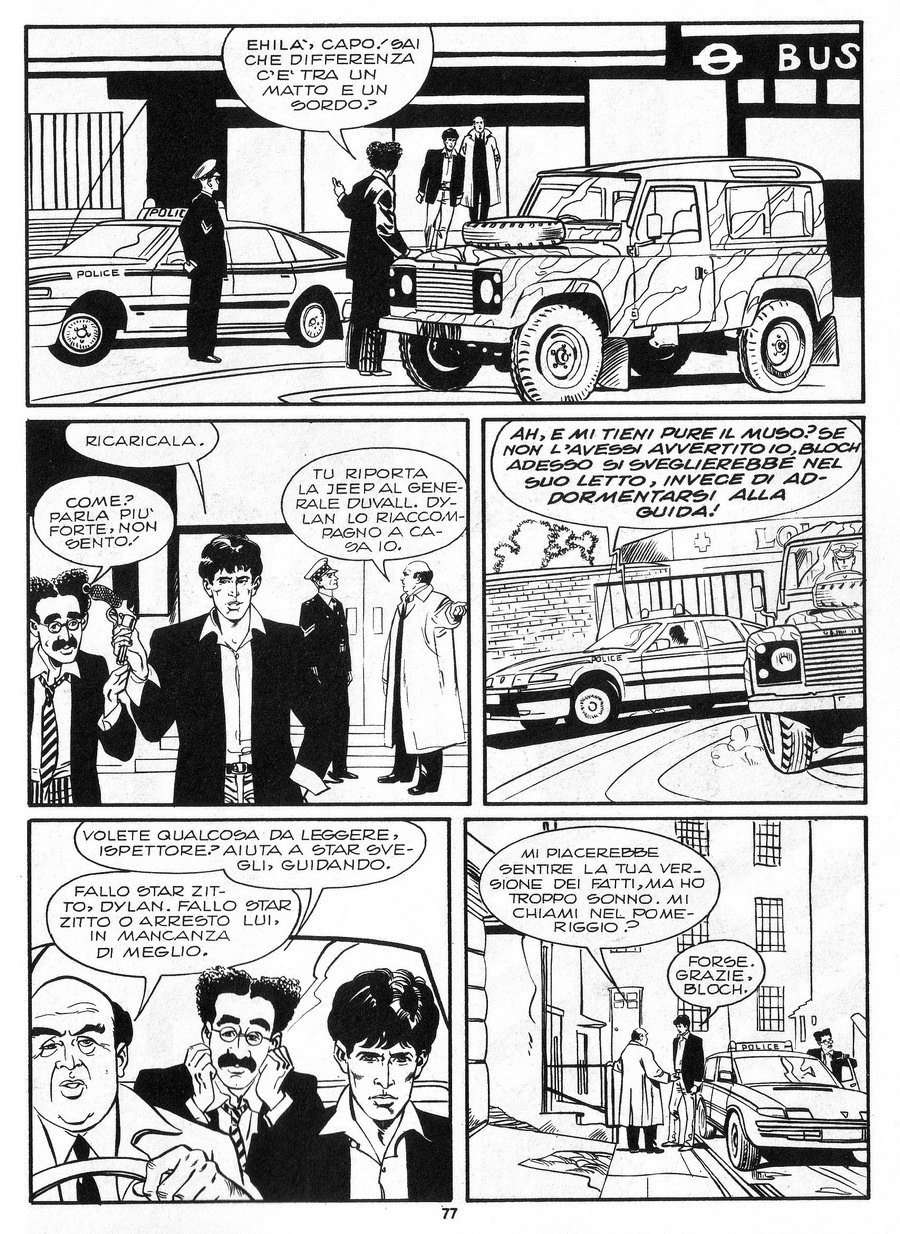 Dylan Dog (1986) issue 22 - Page 74