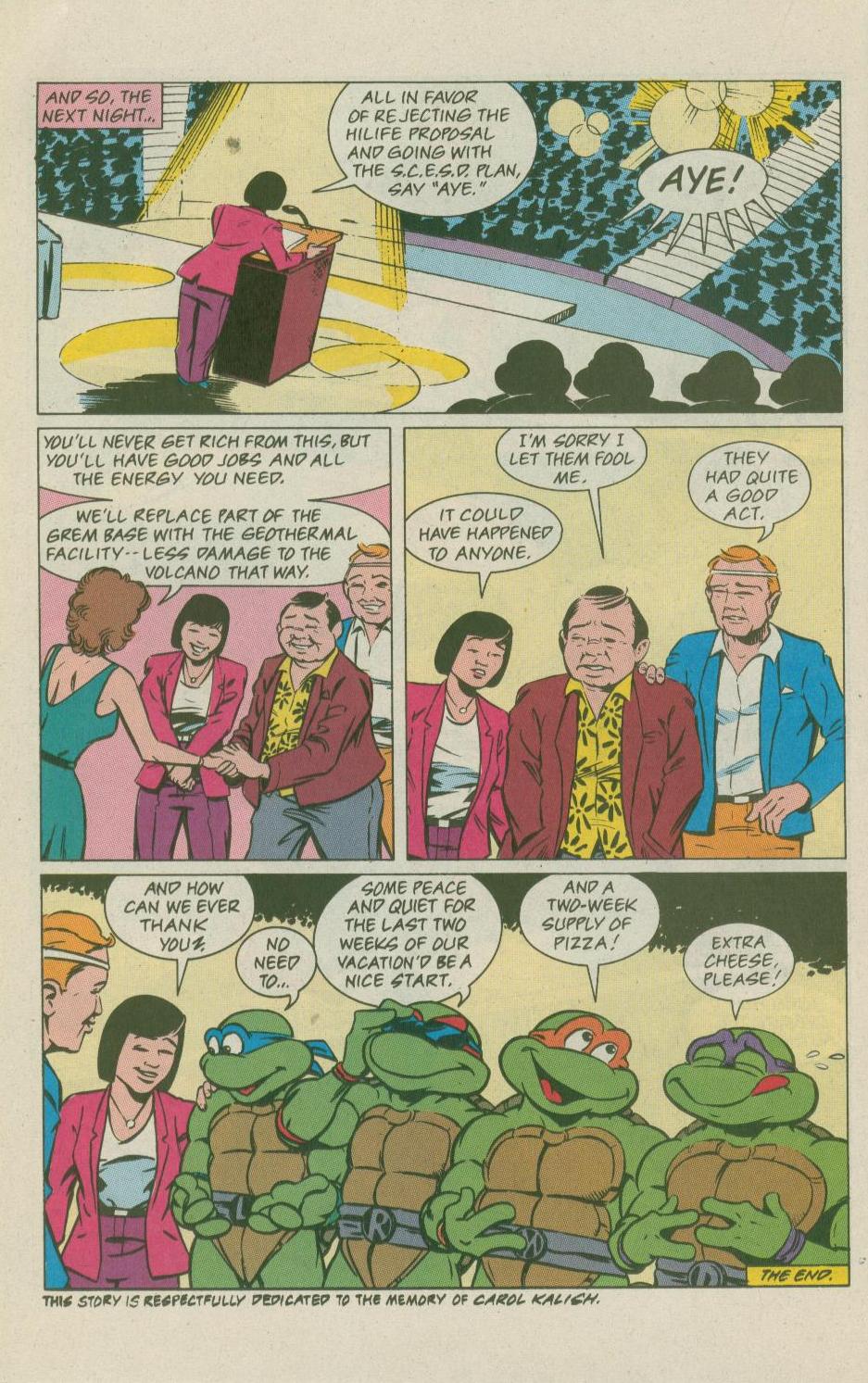 Read online Teenage Mutant Ninja Turtles Adventures (1989) comic -  Issue # _Special 2 - 36