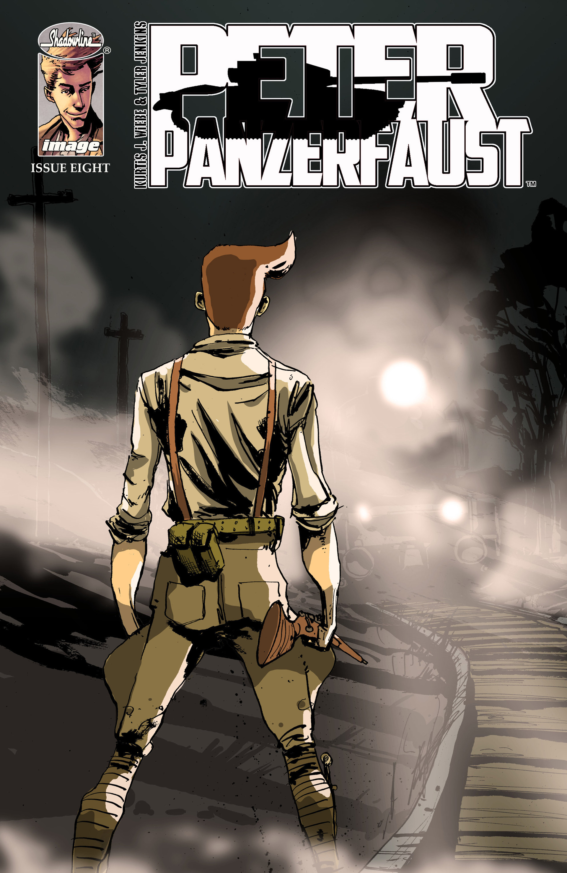 Read online Peter Panzerfaust comic -  Issue #8 - 1