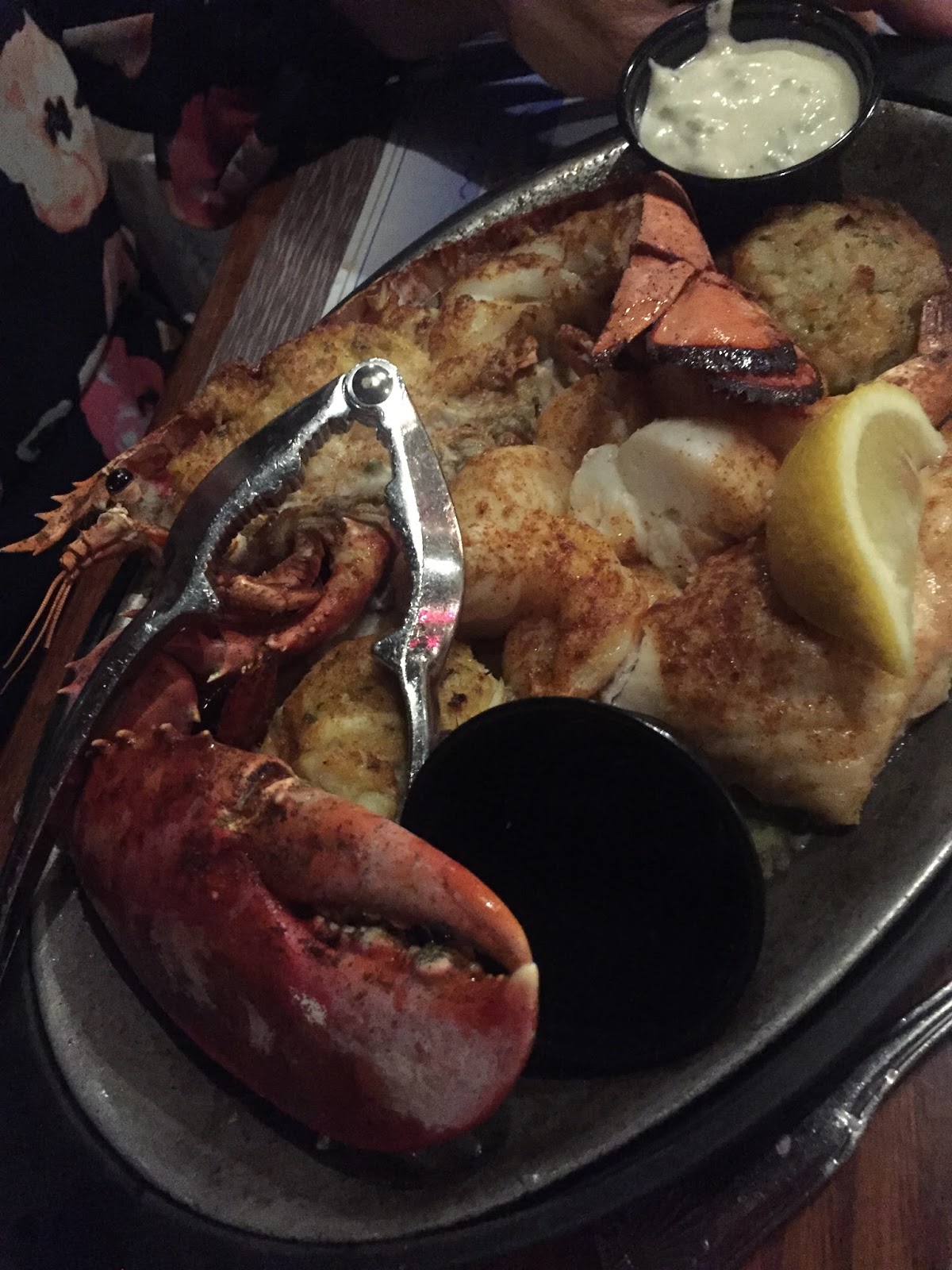 My Paisley World Fabulous Seafood at Somers Point, New Jersey's Crab