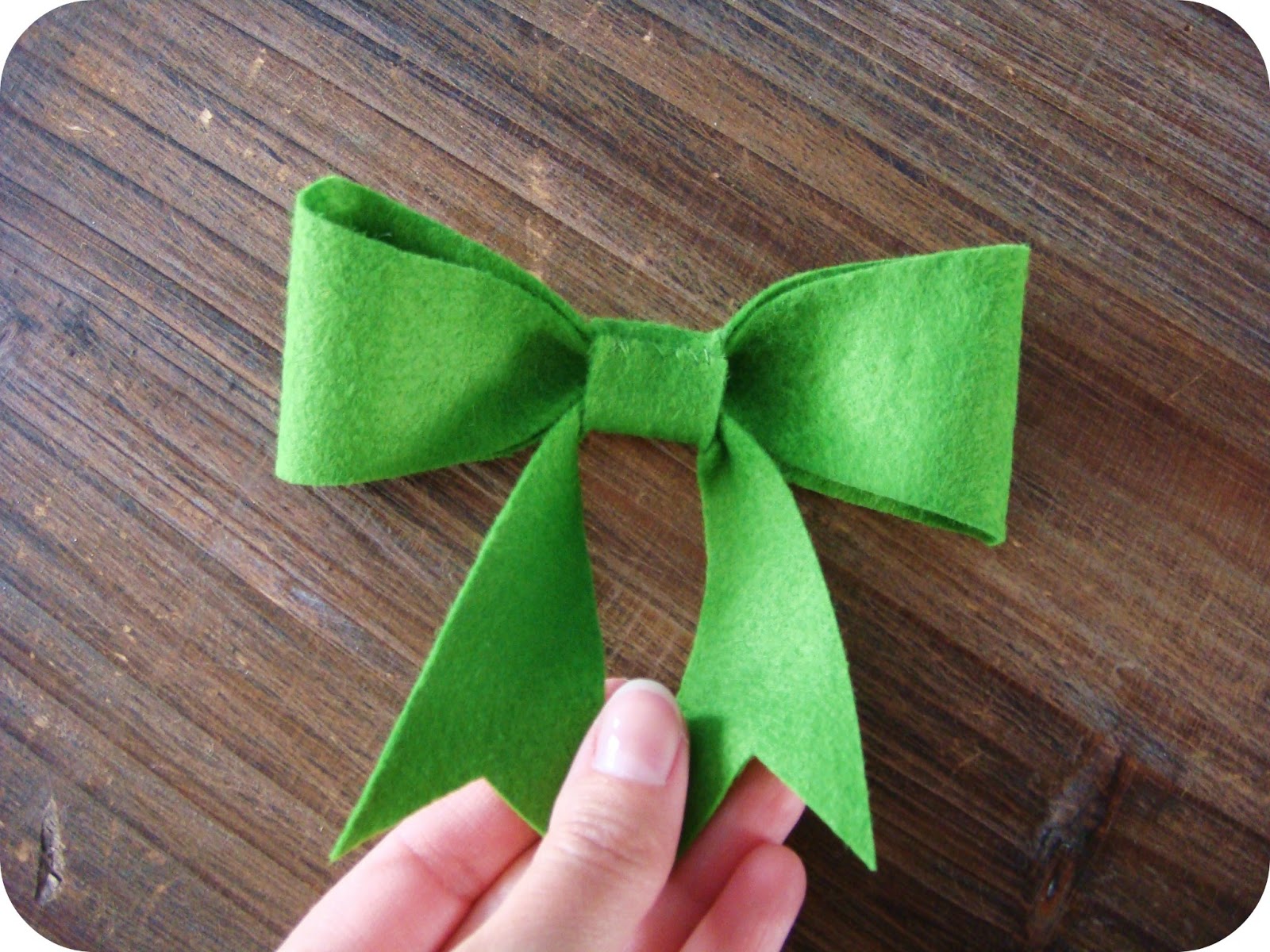 Rose minuscule DIY Gros noeud pour joli cadeau...