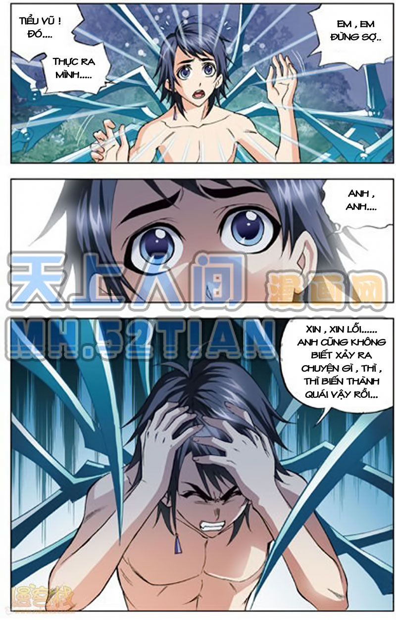 Đấu La Đại Lục Chap 35 - Truyen.Chap.VN