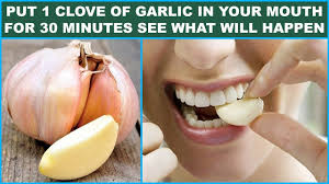 nutrition value of garlic.