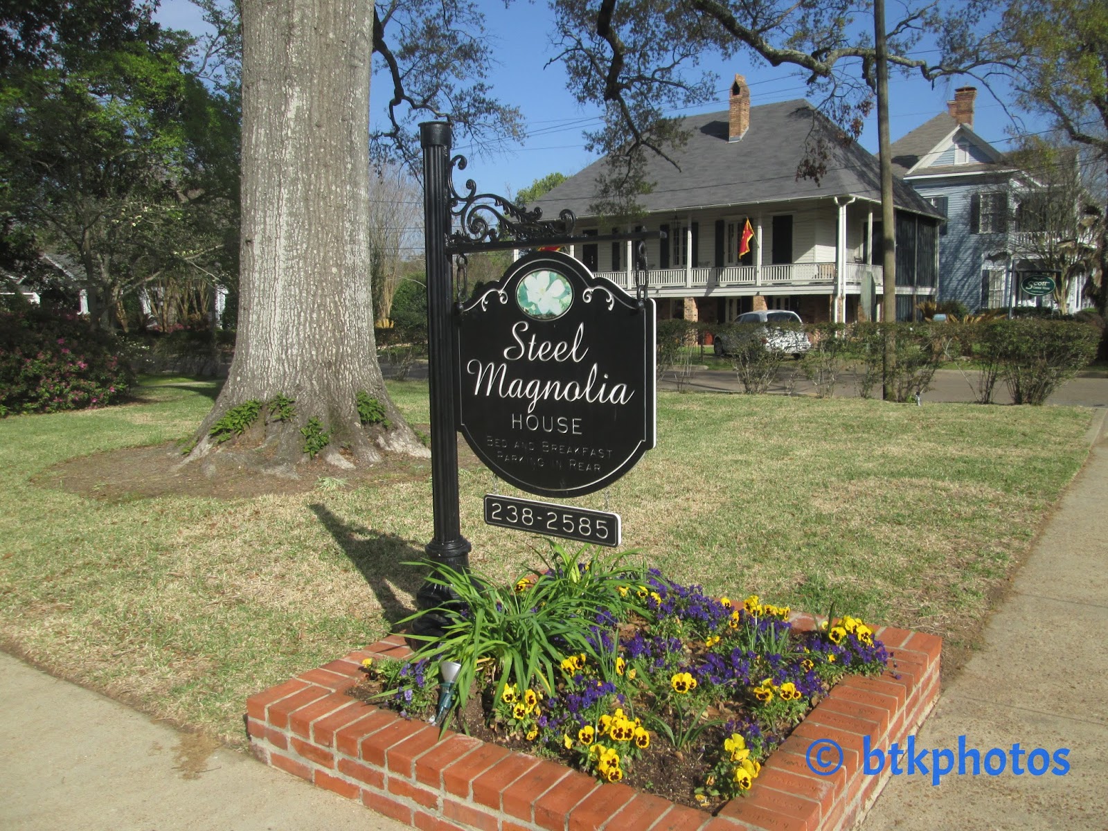 Reel to Real Filming Locations Steel Magnolias (1989)