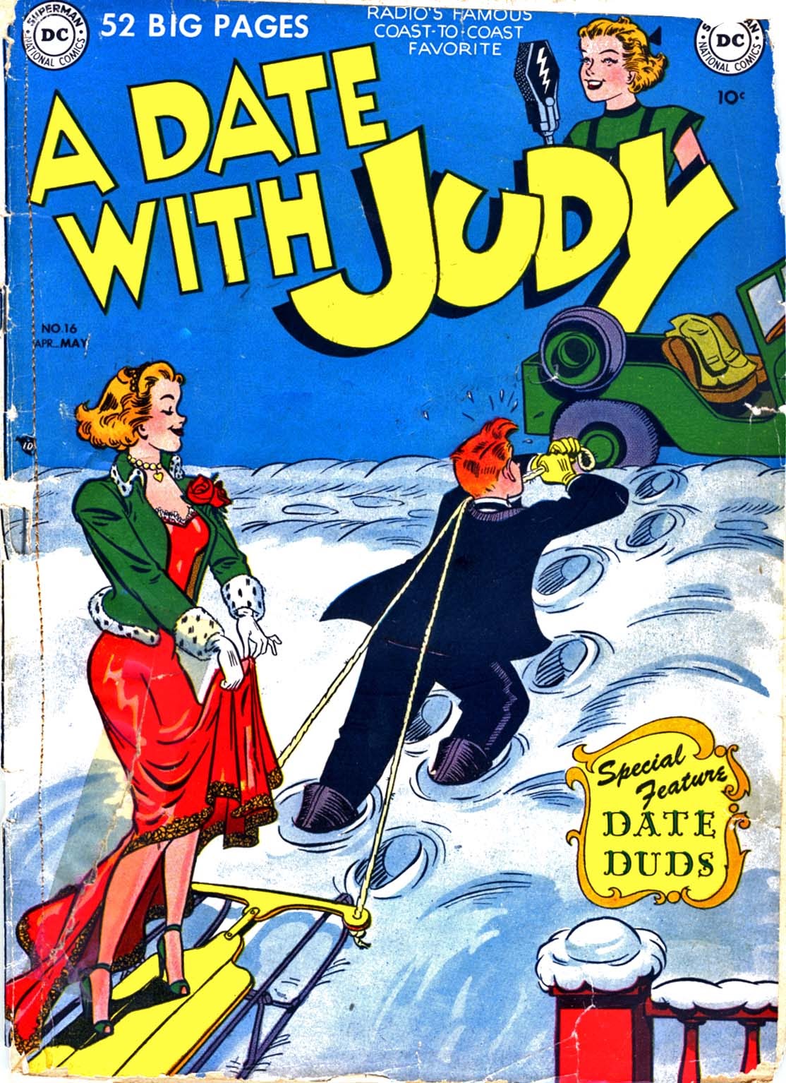 Read online A Date with Judy comic -  Issue #16 - 1