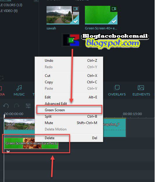 Cara Edit / Membuat Video Green Screen di Filmora untuk Pemula