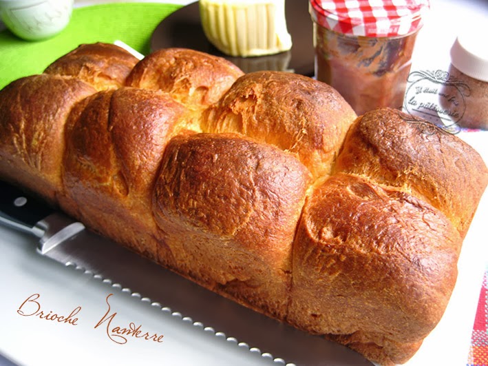 La brioche Nanterre - ou la brioche boulangère classique ! : Il était une  fois la pâtisserie