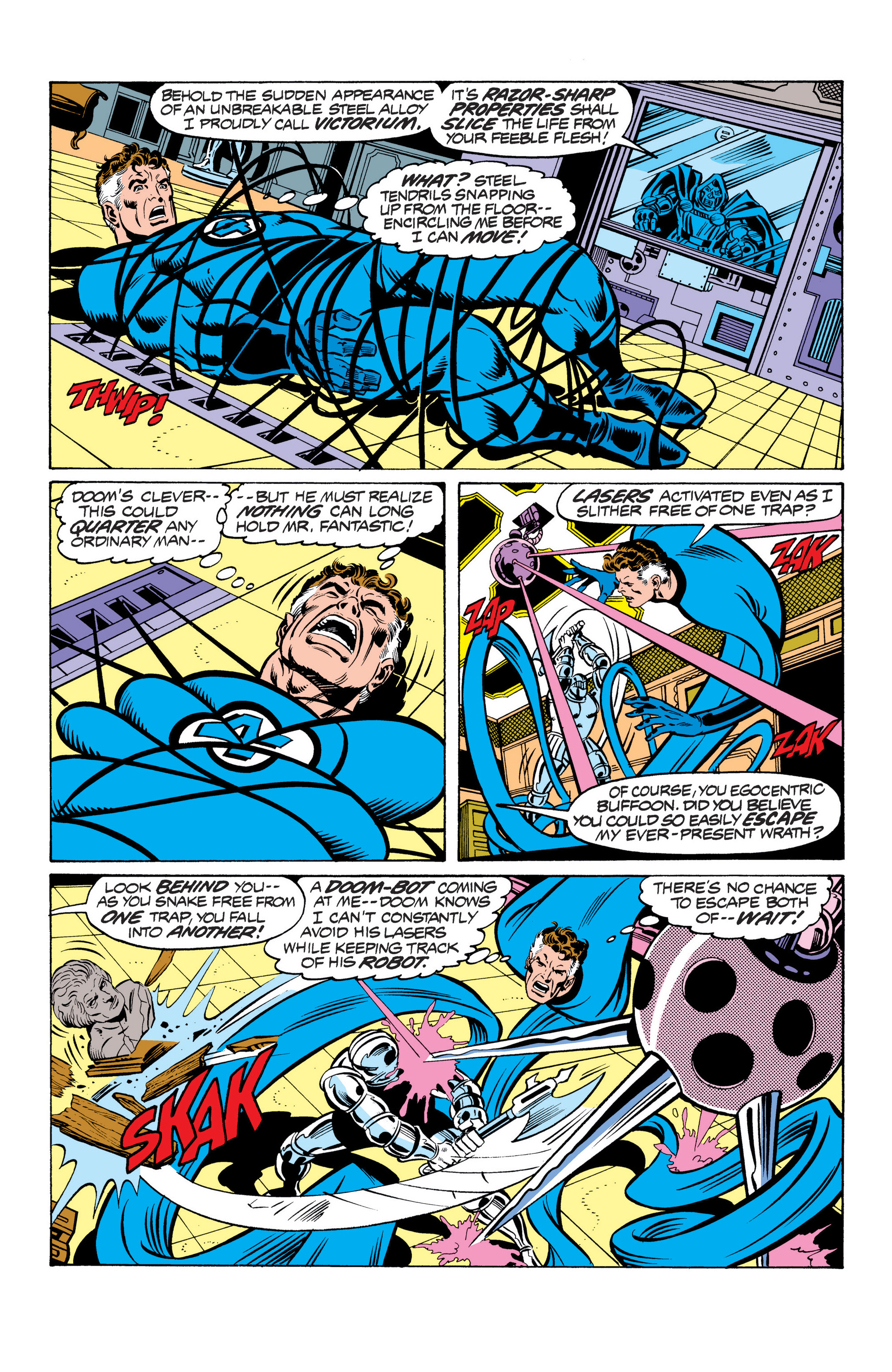Read online Marvel Masterworks: The Fantastic Four comic -  Issue # TPB 18 (Part 2) - 74