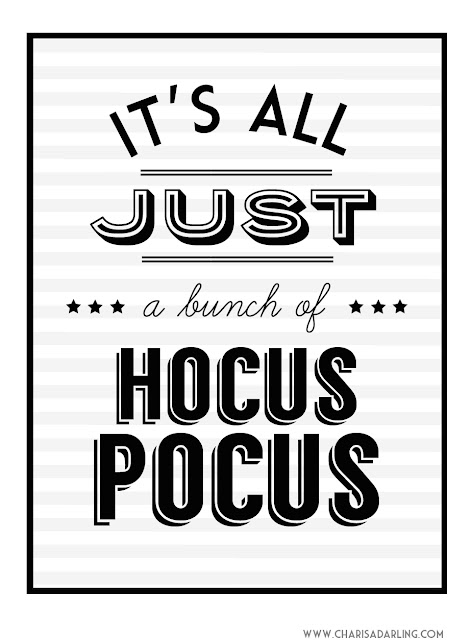 Free Halloween Printable Quotes | Charisa Darling