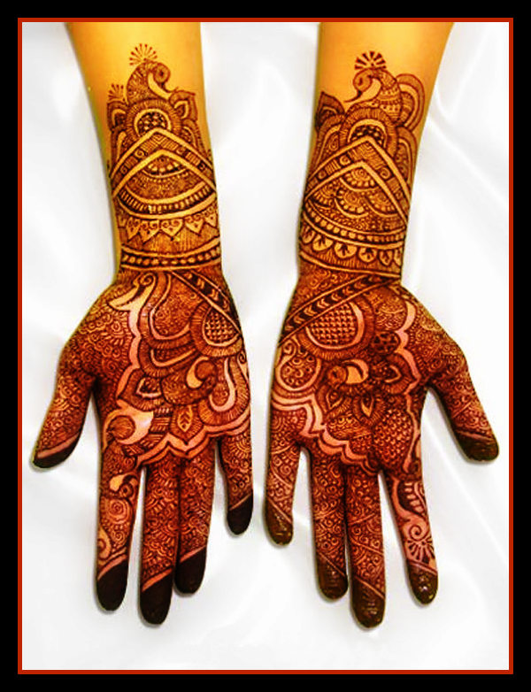 Mehndi /Henna Magazine: Latest Mehndi Designs 2013