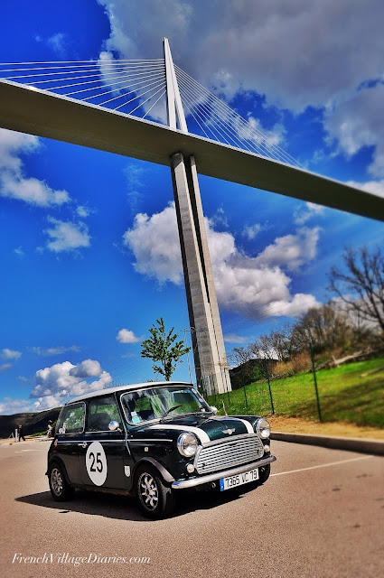 French Village Diaries driving in France, new speed limits Mini Cooper