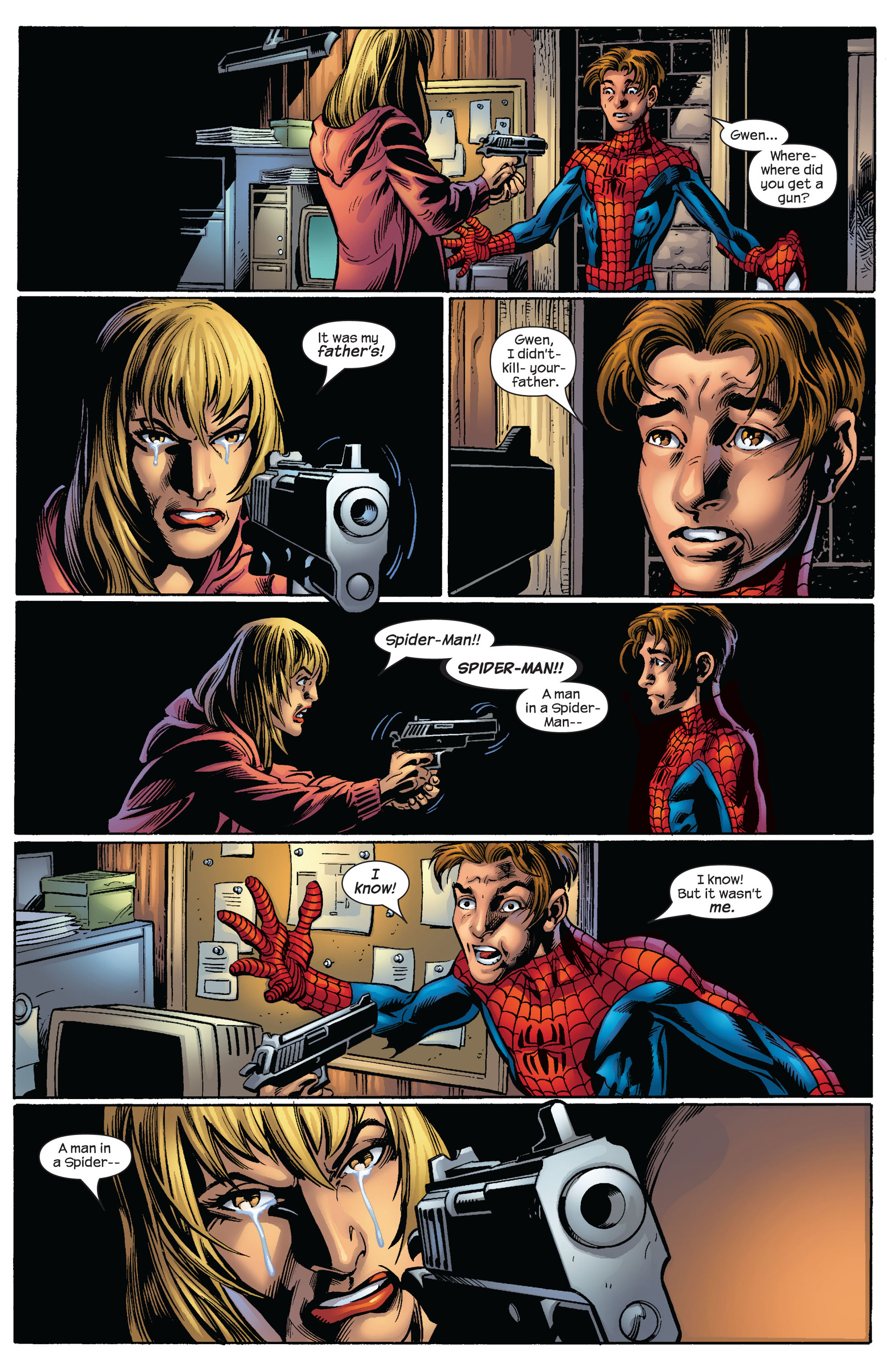 Read online Ultimate Spider-Man (2000) comic -  Issue #59 - 3