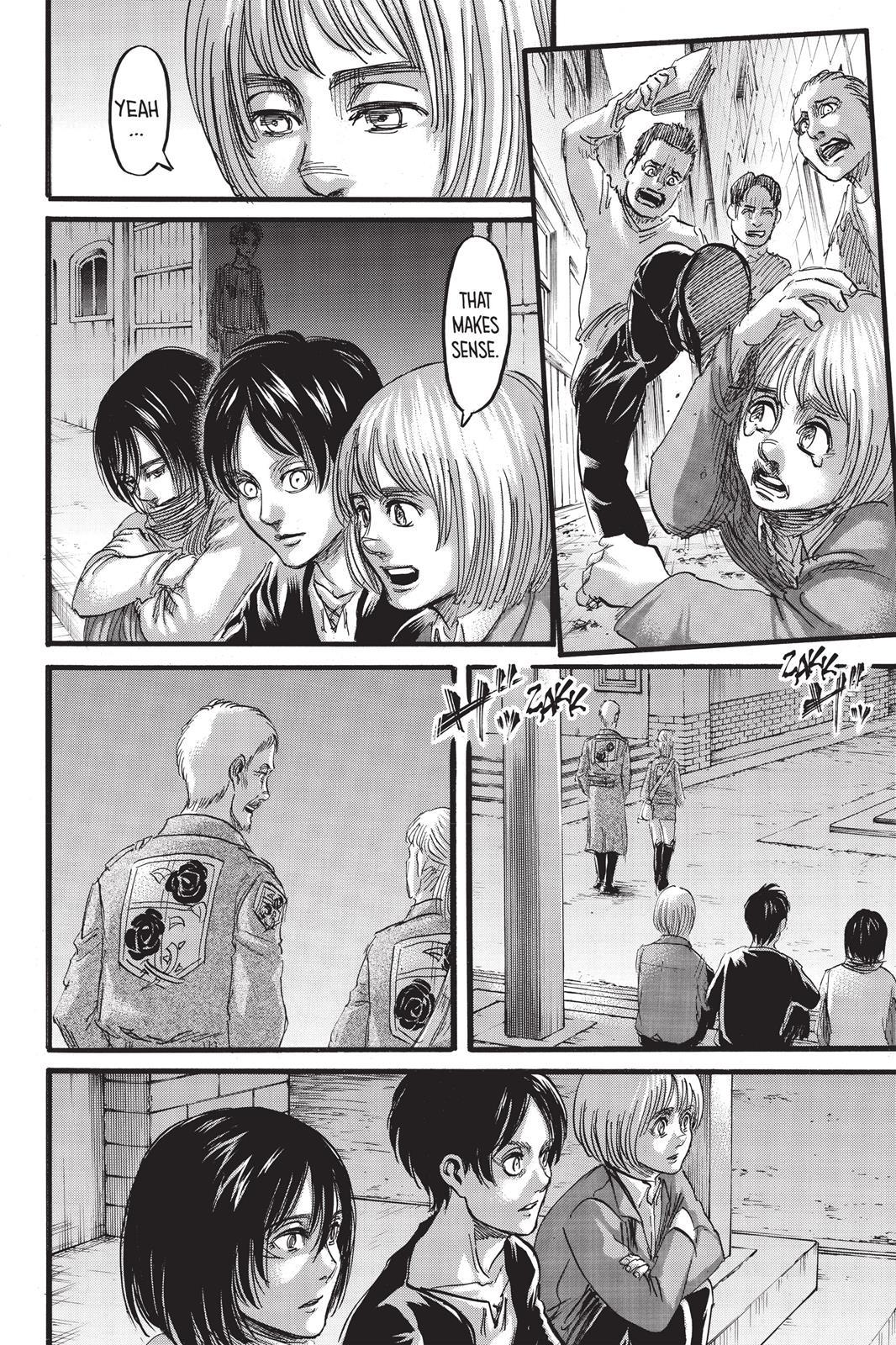 Attack on Titan Chapter 72 - MyToon.net