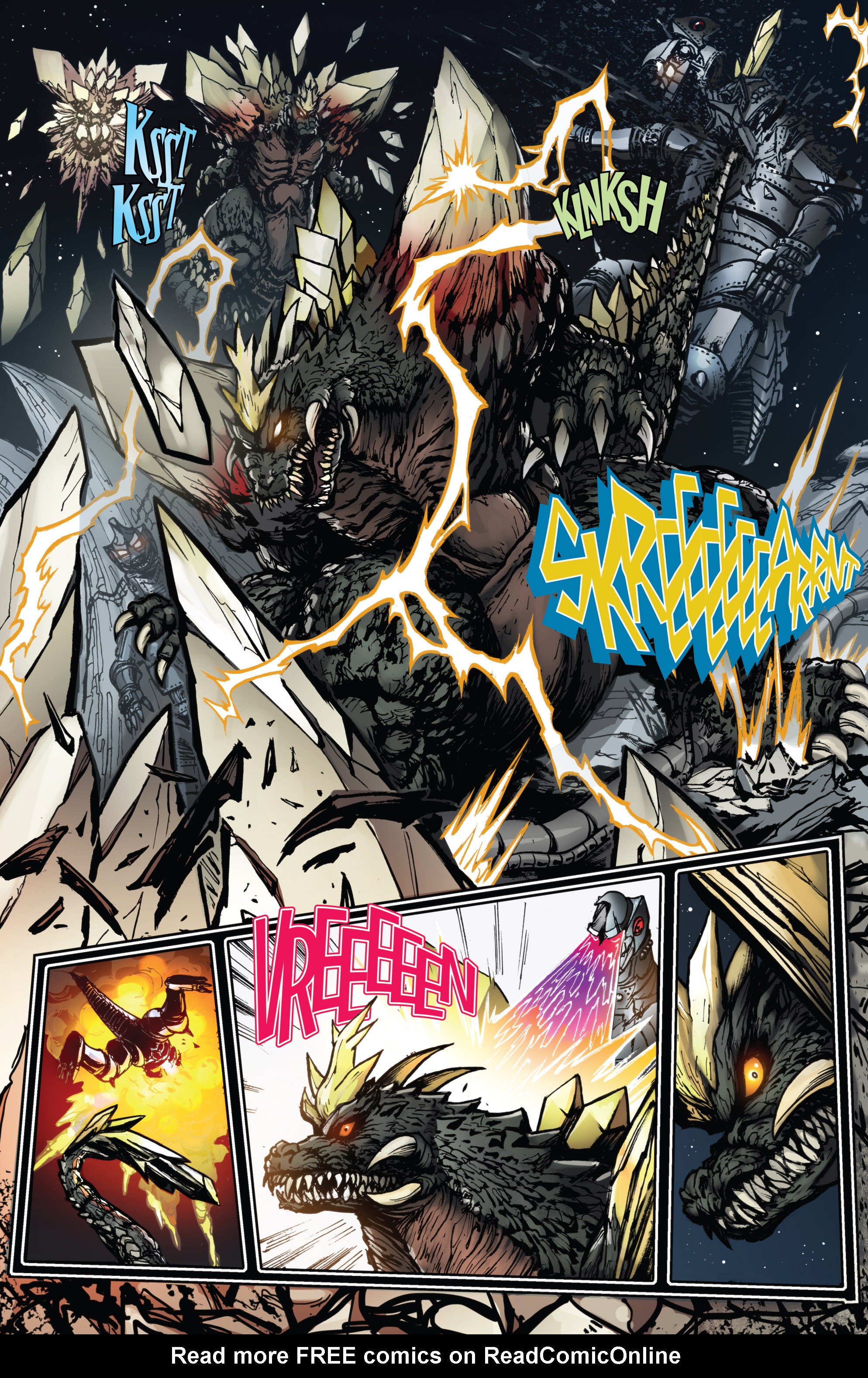 Read online Godzilla: Rulers of Earth comic -  Issue #17 - 9