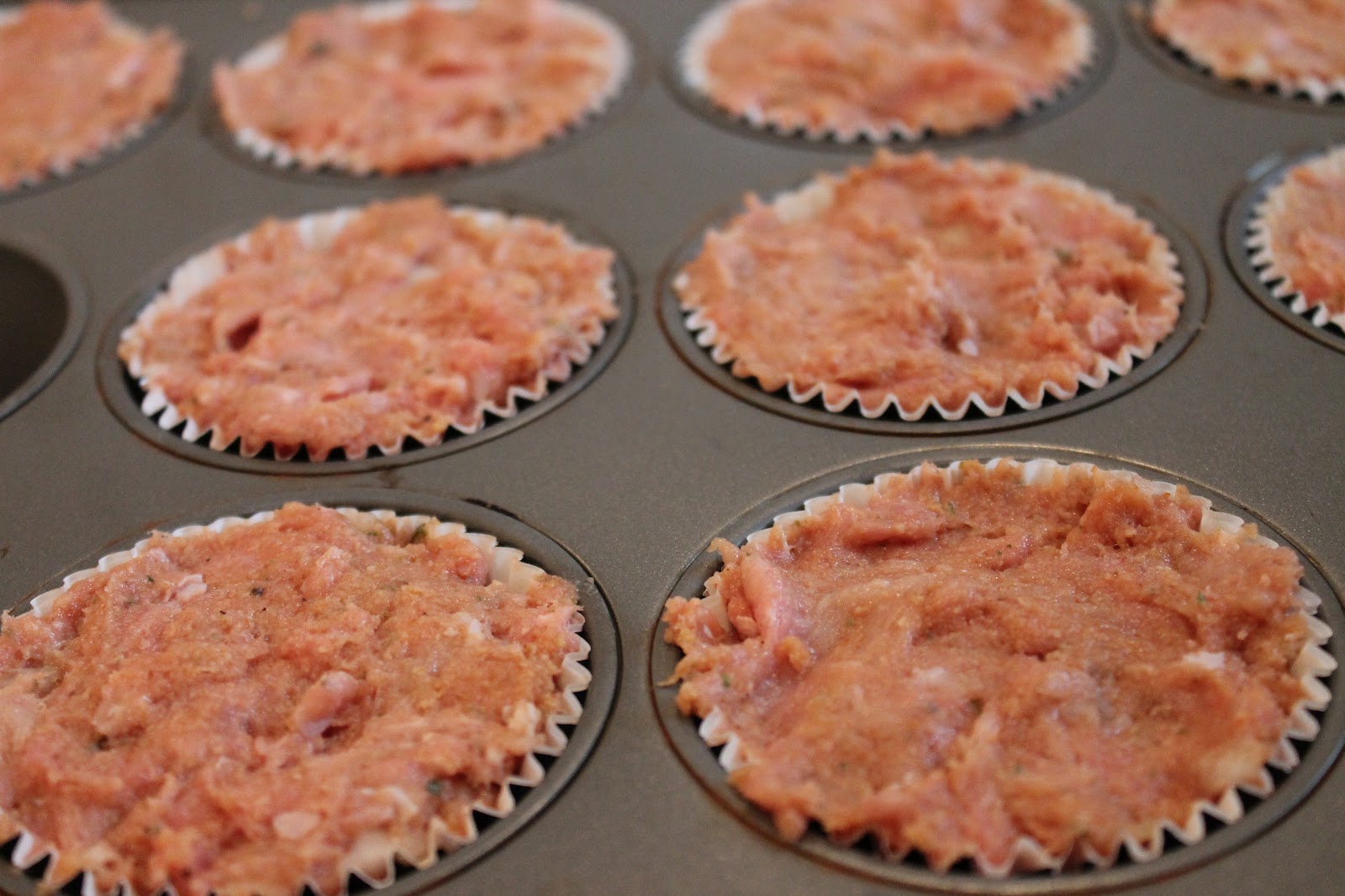 Susannah Styles Skinny Turkey Meatloaf Cupcakes & NotSoSkinny Mashed